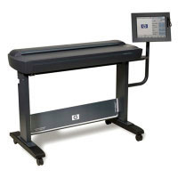 Escner HP Designjet de alta definicin (CQ654A#B19)
